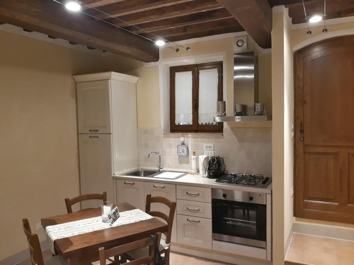 La Corte Antica Pienza Extérieur photo
