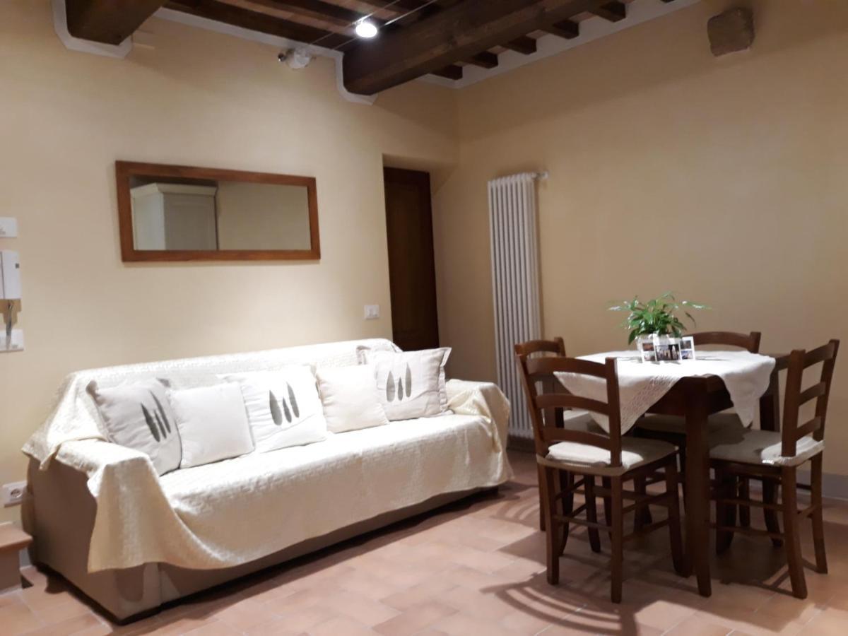 La Corte Antica Pienza Extérieur photo