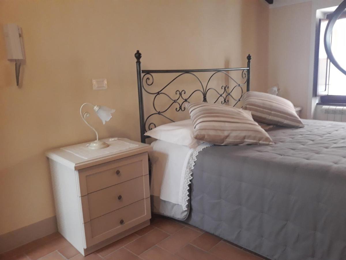 La Corte Antica Pienza Extérieur photo