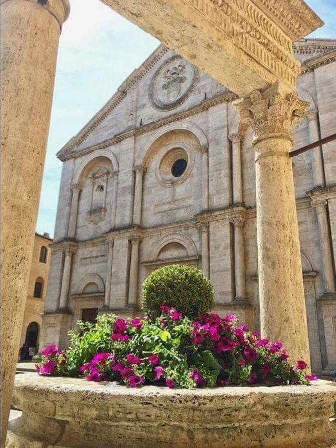 La Corte Antica Pienza Extérieur photo