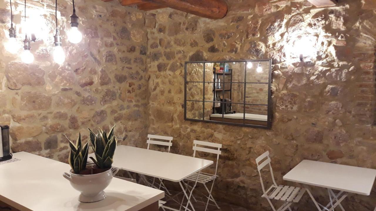 La Corte Antica Pienza Extérieur photo