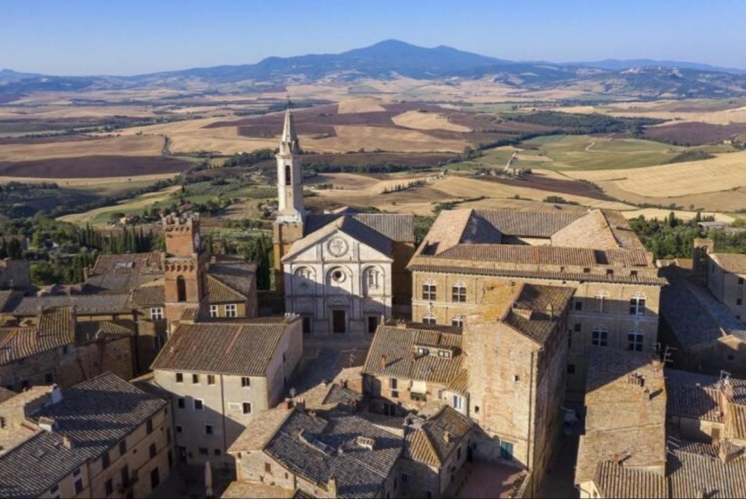 La Corte Antica Pienza Extérieur photo