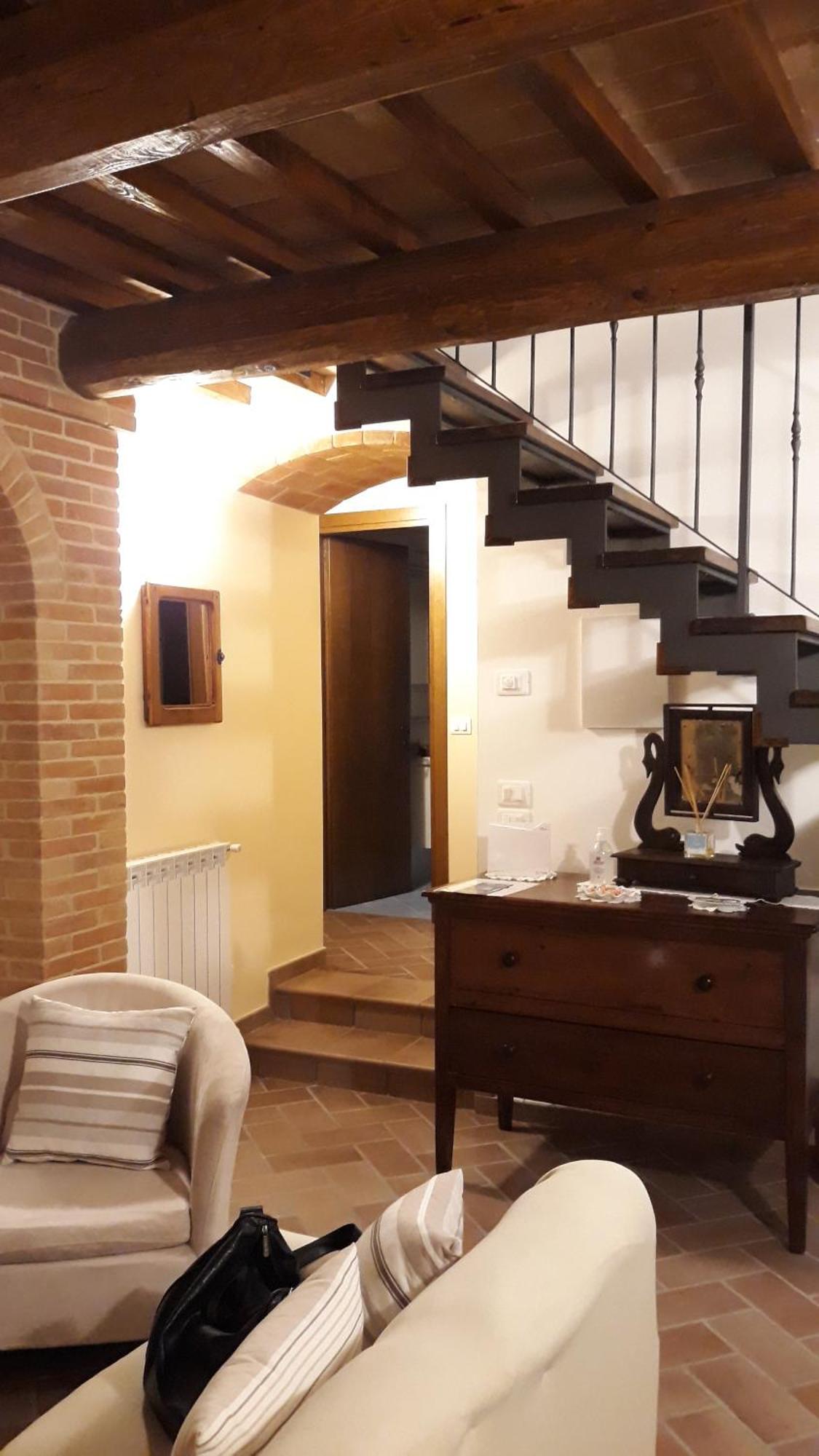 La Corte Antica Pienza Chambre photo
