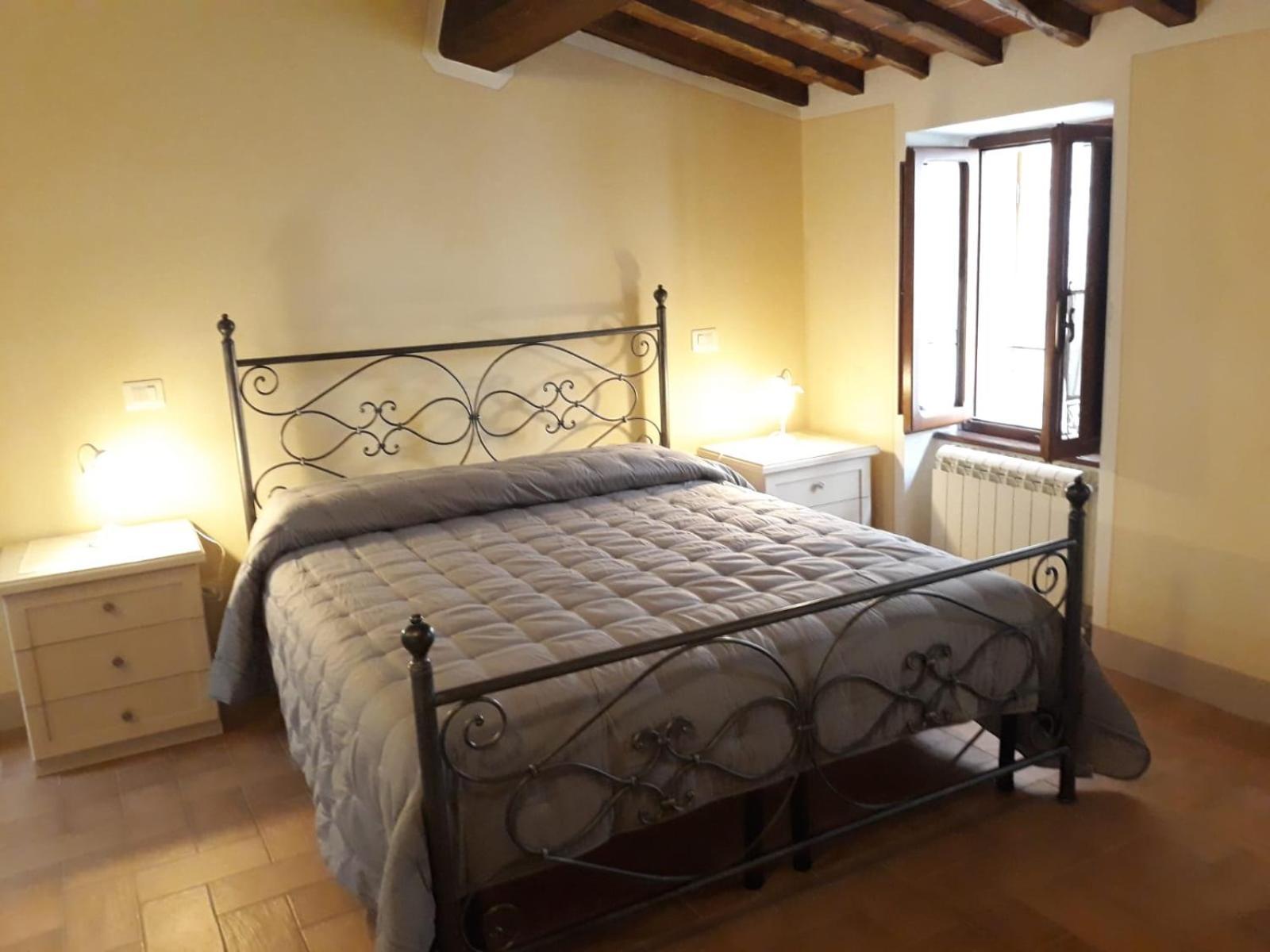 La Corte Antica Pienza Chambre photo