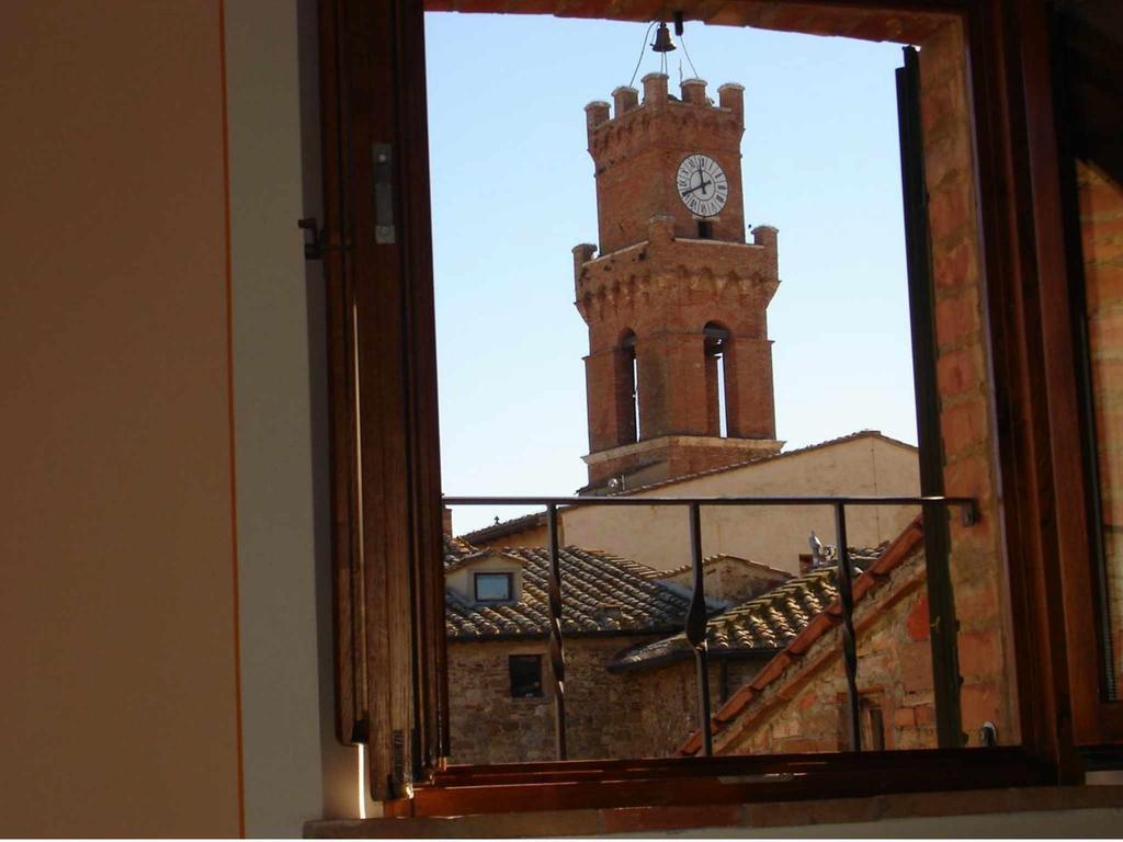 La Corte Antica Pienza Chambre photo