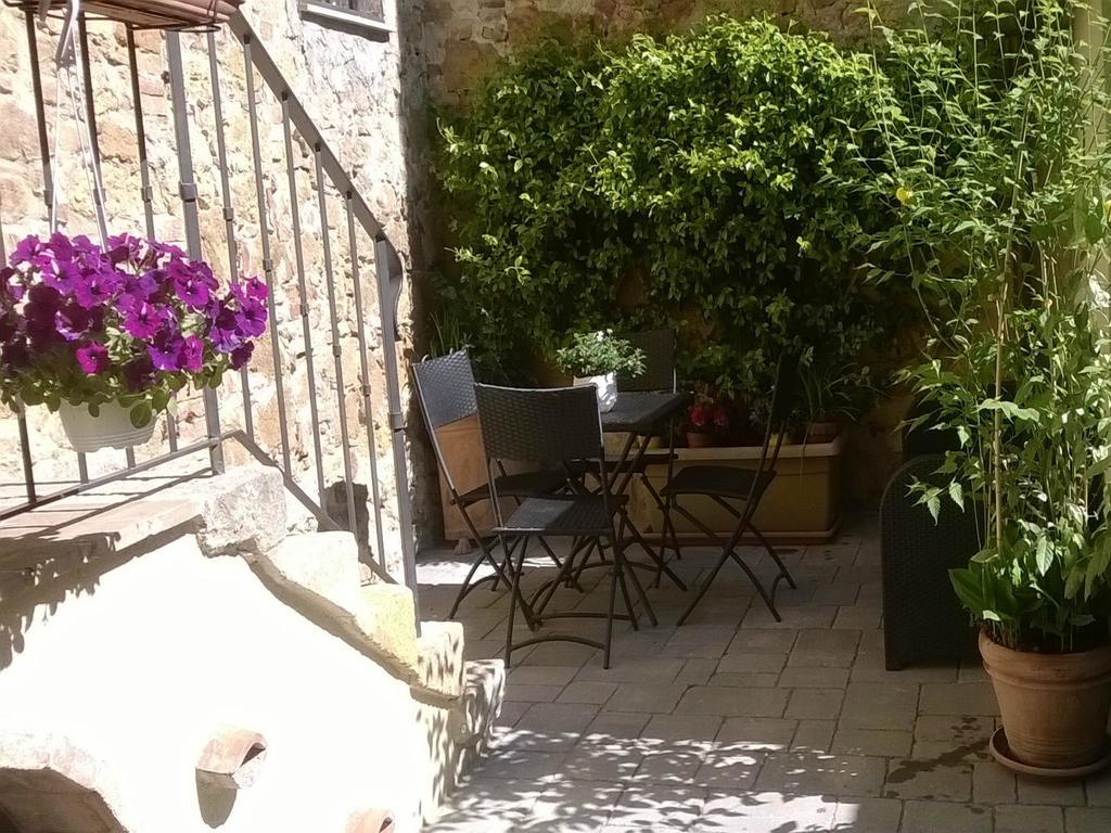La Corte Antica Pienza Extérieur photo