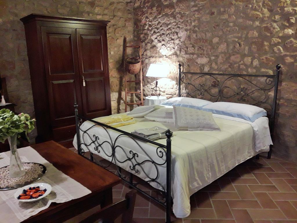 La Corte Antica Pienza Extérieur photo
