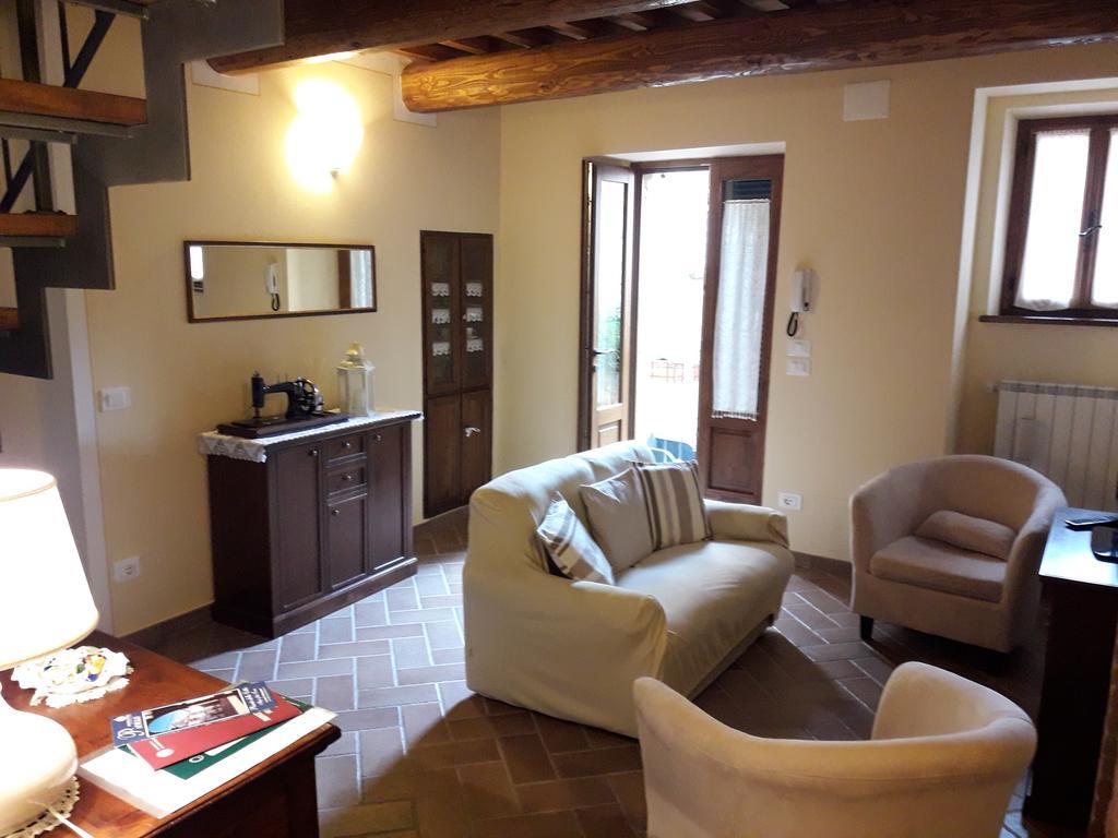 La Corte Antica Pienza Extérieur photo