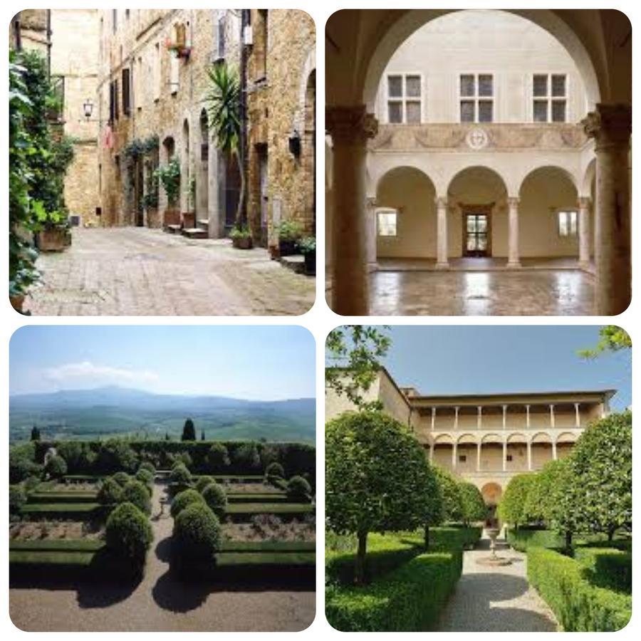 La Corte Antica Pienza Extérieur photo