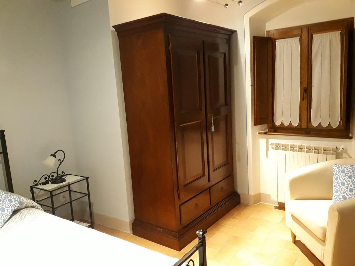 La Corte Antica Pienza Extérieur photo