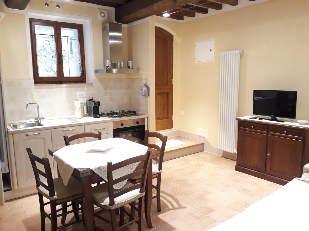 La Corte Antica Pienza Extérieur photo