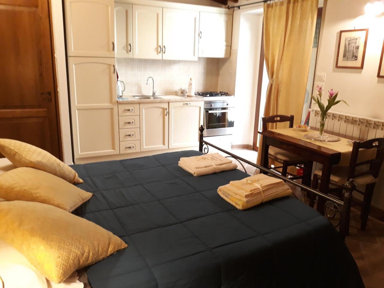 La Corte Antica Pienza Extérieur photo